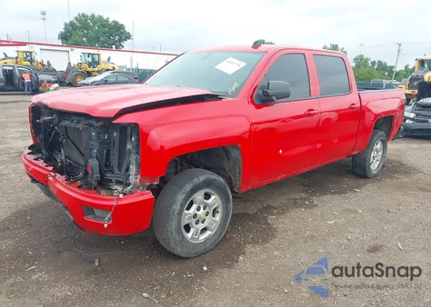 2014 Chevrolet Silverado 1500 1Lt/2Lt from USA, damaged, VIN 3GCUKREC9EG141896